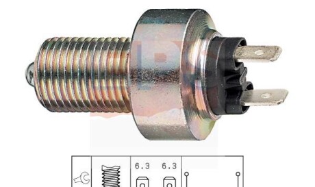 Выключатель стоп-сигнала - EPS 1 810 201