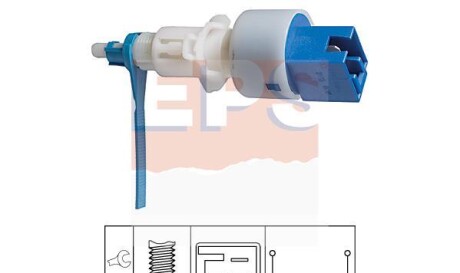 Выключатель стоп-сигнала - EPS 1 810 203
