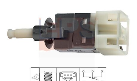 Выключатель стоп-сигнала - EPS 1 810 206