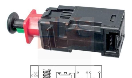 Выключатель стоп-сигнала - EPS 1 810 208