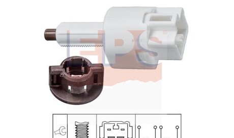 Выключатель стоп-сигнала - EPS 1 810 212
