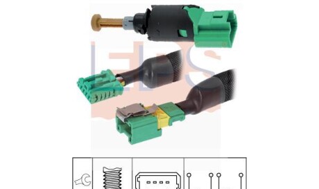 Выключатель стоп-сигнала - EPS 1 810 213K