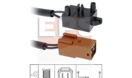 WЈҐCZNIK ЊWIATEЈ STOP CITROEN TOYOTA - (2127C7) EPS 1810214