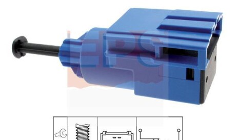 Датчик положения педали сцепления - EPS 1 810 220