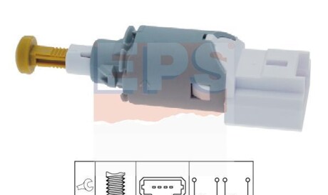 Выключатель стоп-сигнала - EPS 1 810 225