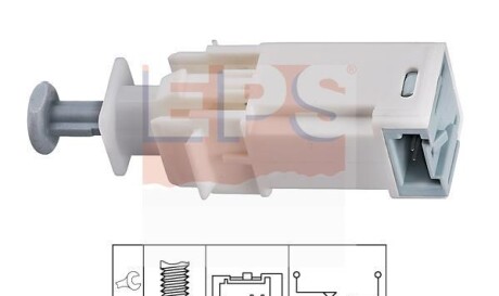 WЈҐCZNIK ЊWIATEЈ STOP FIAT - ((51798630)) EPS 1810226