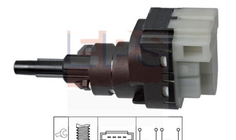 Выключатель стоп-сигнала - EPS 1 810 229