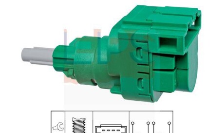Вмикач стоп сигналу - EPS 1.810.230