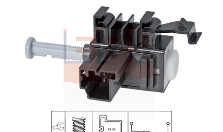 WЈҐCZNIK ЊWIATEЈ STOP FORD VOLVO - (1439868, 30773748, 6G9T11A152AA) EPS 1810236
