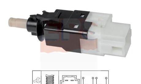 Выключатель стоп-сигнала - EPS 1 810 252