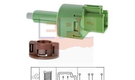 Выключатель стоп-сигнала - EPS 1 810 254