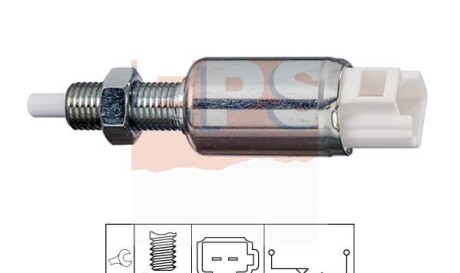 Выключатель стоп-сигнала - (4711657, 8828042010, 95508027) EPS 1 810 258