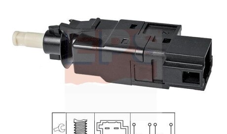 Вмикач стоп сигналу - EPS 1.810.260