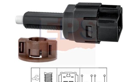 Выключатель стоп-сигнала - (36750SDAA01, 36750S5AJ01, 36750S5AJ02) EPS 1 810 261