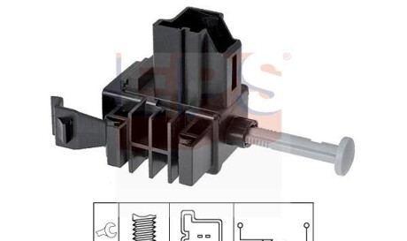 WЈҐCZNIK ЊWIATEЈ STOP FORD VOLVO - (3M5Z11A152AA, 3M5T1A152AB, 3M5T11A152AB) EPS 1810271