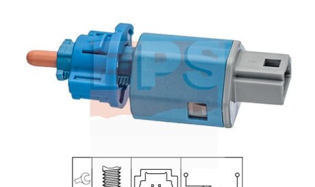 Выключатель стоп-сигнала - EPS 1 810 274