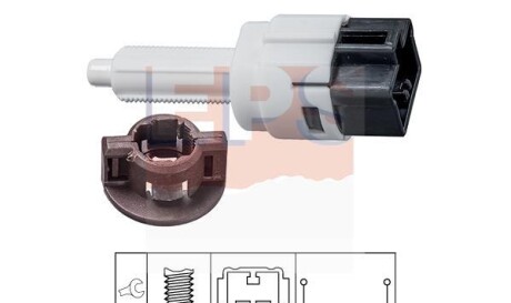 Выключатель стоп-сигнала - (35350S5AJ01, 35350S5AJ03, 35350S5AJ04) EPS 1 810 281