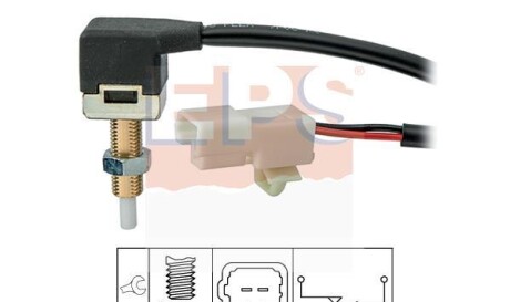 Wycznik STOP-u HY/KIA - ((938400B000, 938401G000, 9384025300, 9384025301, 938402E000)) EPS 1810289