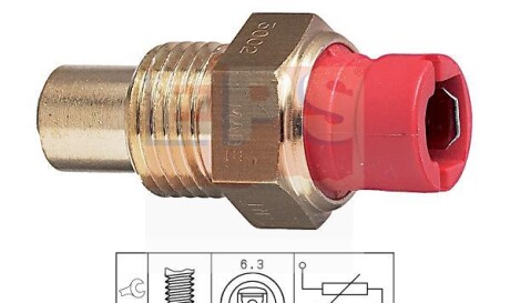 Датчик температуры охлаждающей жидкости - (4067872, CA94780000, 4409505) EPS 1 830 002