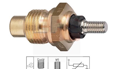 Датчик температуры охлаждающей жидкости - (7910247507, 024220, 7701348143) EPS 1 830 003
