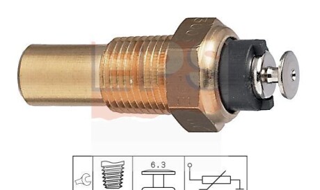 Датчик температуры охлаждающей жидкости - EPS 1 830 005