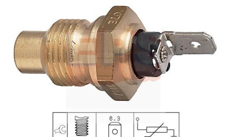 Датчик температуры охлаждающей жидкости - EPS 1 830 007