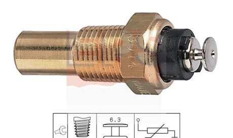 Датчик температуры охлаждающей жидкости - EPS 1 830 014