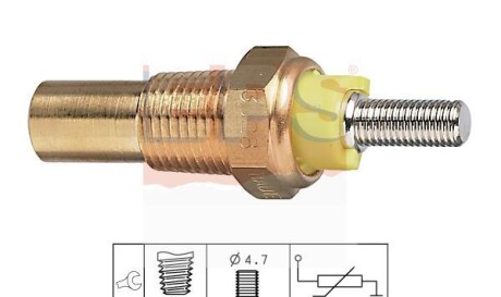 Датчик температуры охлаждающей жидкости - EPS 1 830 028