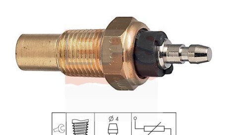 Датчик температуры охлаждающей жидкости - (37750PC1004, G60718510, KK1501851X) EPS 1 830 056