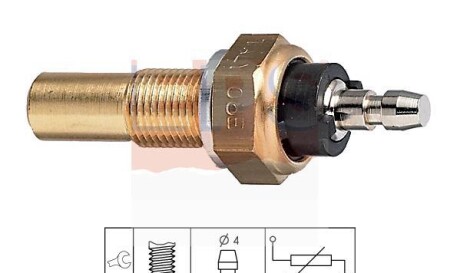Датчик температуры охлаждающей жидкости - (856918510A, 856918510, E7GZ10884B) EPS 1 830 068