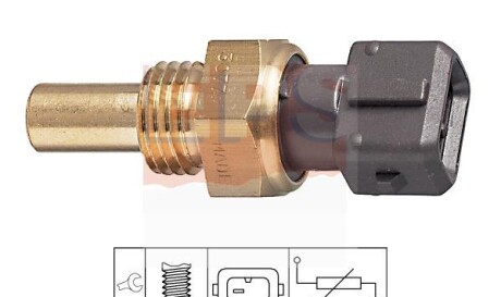 Датчик температуры охлаждающей жидкости - (12621710511, 12621710512, STC2253) EPS 1 830 077