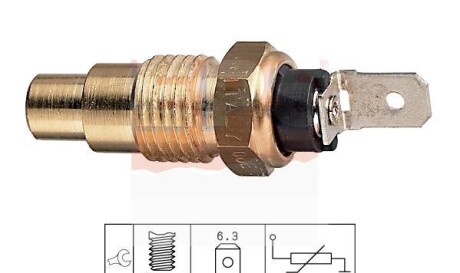 Датчик температуры охлаждающей жидкости - (2508089903, TS125) EPS 1 830 078