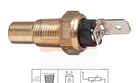 Датчик температуры охлаждающей жидкости - (kl011851x, 94247437, f32z10884a) EPS 1 830 079