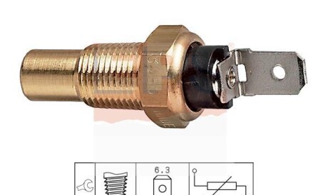 Датчик температуры охлаждающей жидкости - (kl011851x, 94247437, f32z10884a) EPS 1 830 080