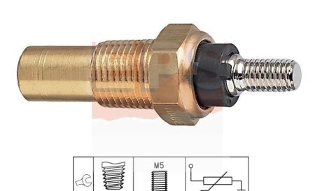 Датчик температуры охлаждающей жидкости - EPS 1 830 082