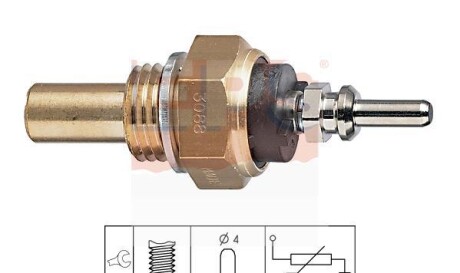 Датчик температуры охлаждающей жидкости - EPS 1 830 088
