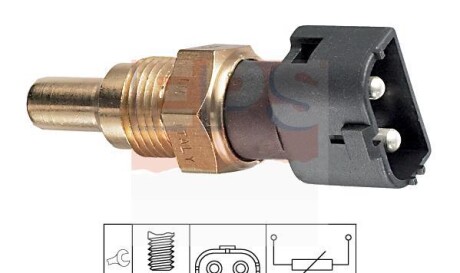 Датчик температуры охлаждающей жидкости - (37870PD1003, 37870PE0661, 37870PE0660) EPS 1 830 091