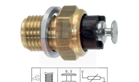 Датчик температуры охлаждающей жидкости - EPS 1 830 093