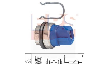 Датчик температуры охлаждающей жидкости - EPS 1 830 101