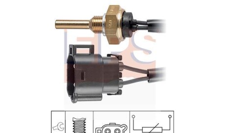Датчик температуры охлаждающей жидкости - EPS 1 830 110