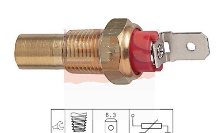 Датчик температуры охлаждающей жидкости - (21203AA030, 3485014F00, 3485014F00000) EPS 1 830 115