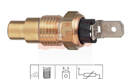 Датчик температуры охлаждающей жидкости - (2508070J00) EPS 1 830 121