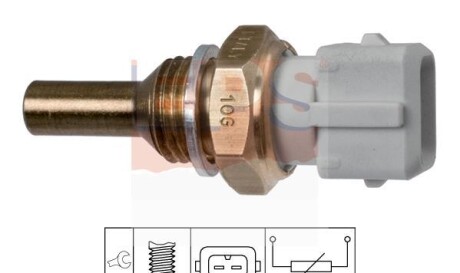 Датчик температуры охлаждающей жидкости - (v85SF12A648AA, 13621288158, 1626473) EPS 1 830 126