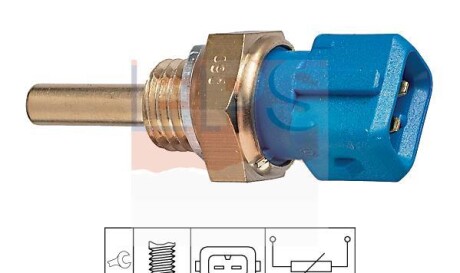Датчик температуры охлаждающей жидкости - EPS 1 830 128