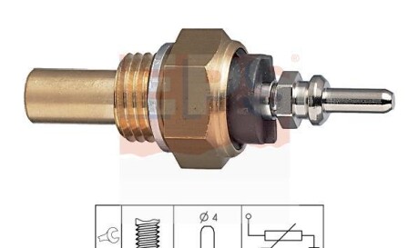 Датчик температуры охлаждающей жидкости - EPS 1 830 131