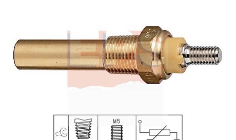 Датчик температуры охлаждающей жидкости - EPS 1 830 135