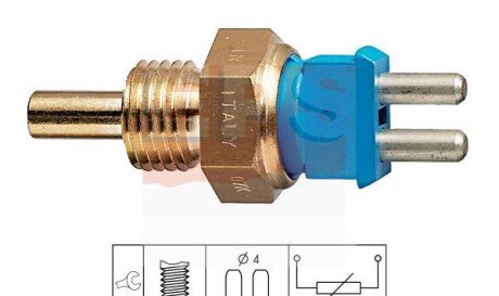 Датчик температуры охлаждающей жидкости - EPS 1 830 139
