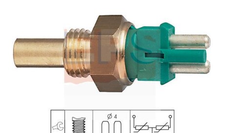 Датчик температуры охлаждающей жидкости - EPS 1 830 140