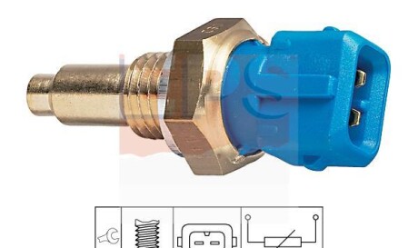 Датчик температуры охлаждающей жидкости - EPS 1 830 143