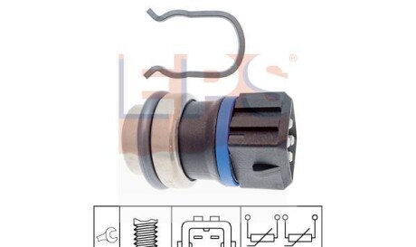 Датчик температуры охлаждающей жидкости - EPS 1 830 146
